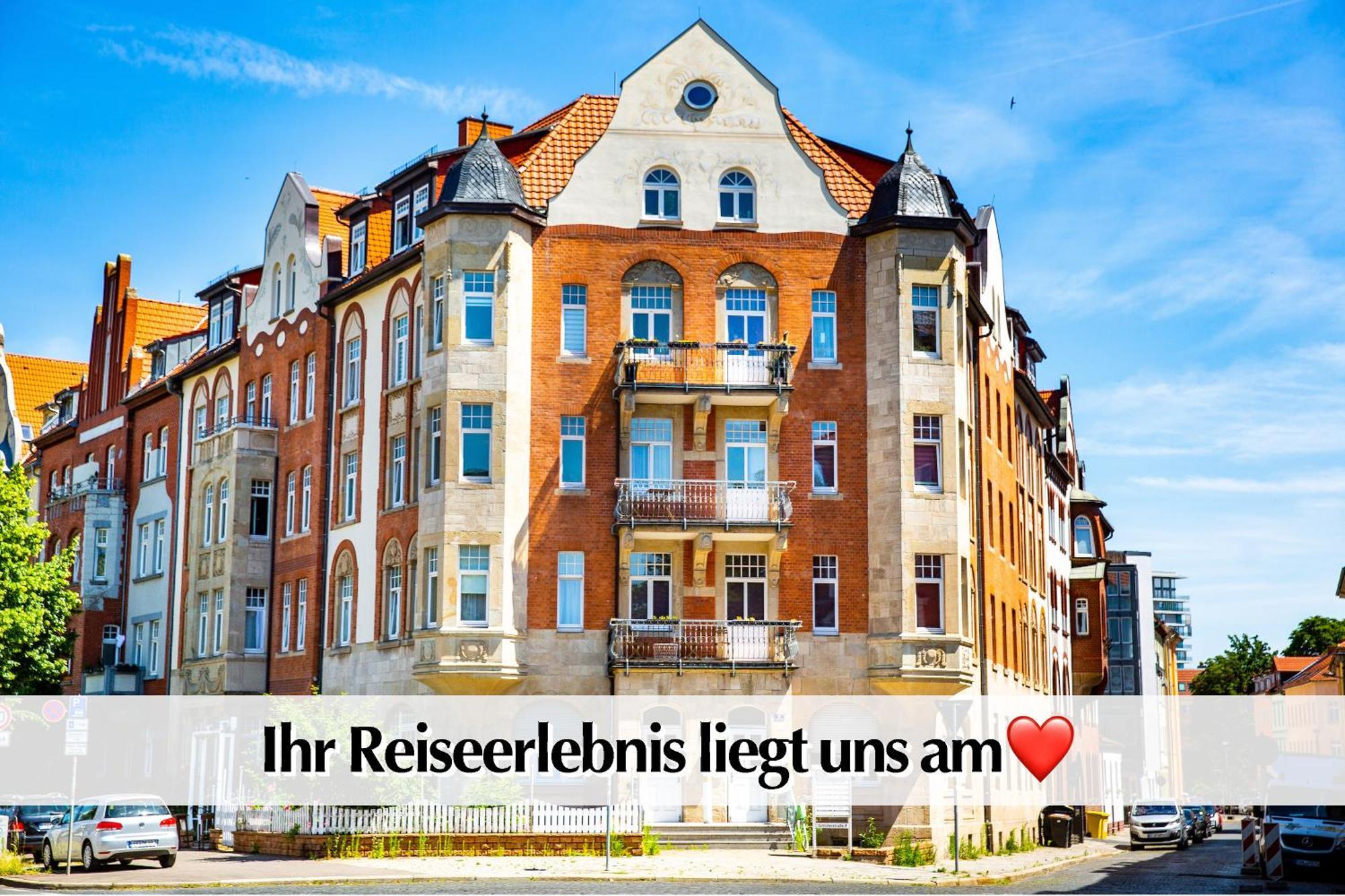 12 Fewos Im Jugendstilhaus Mit Aufzug, Kingsize Doppelbett, Smart-Tv, Etc Erfurt Exterior photo