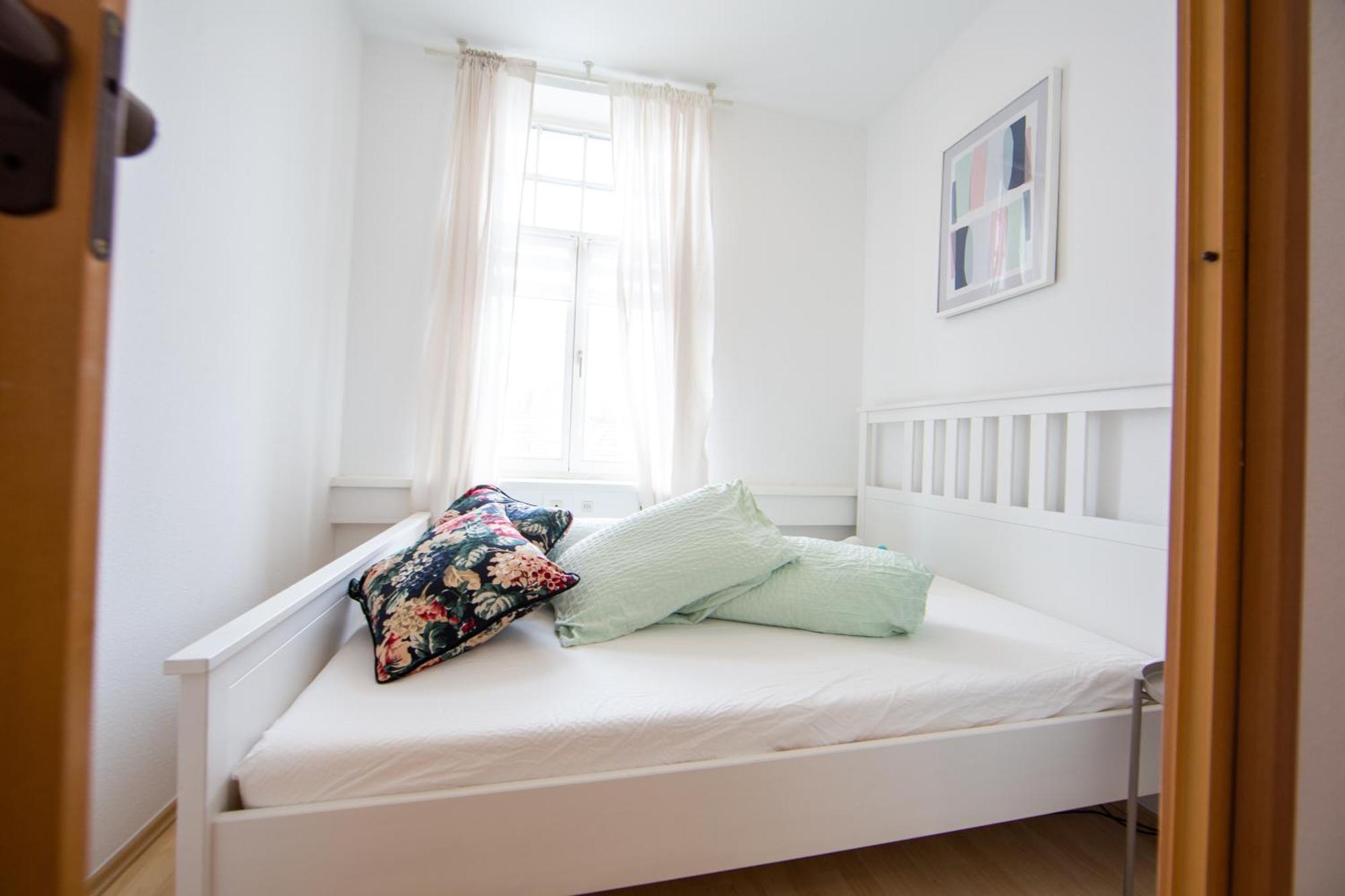 12 Fewos Im Jugendstilhaus Mit Aufzug, Kingsize Doppelbett, Smart-Tv, Etc Erfurt Room photo