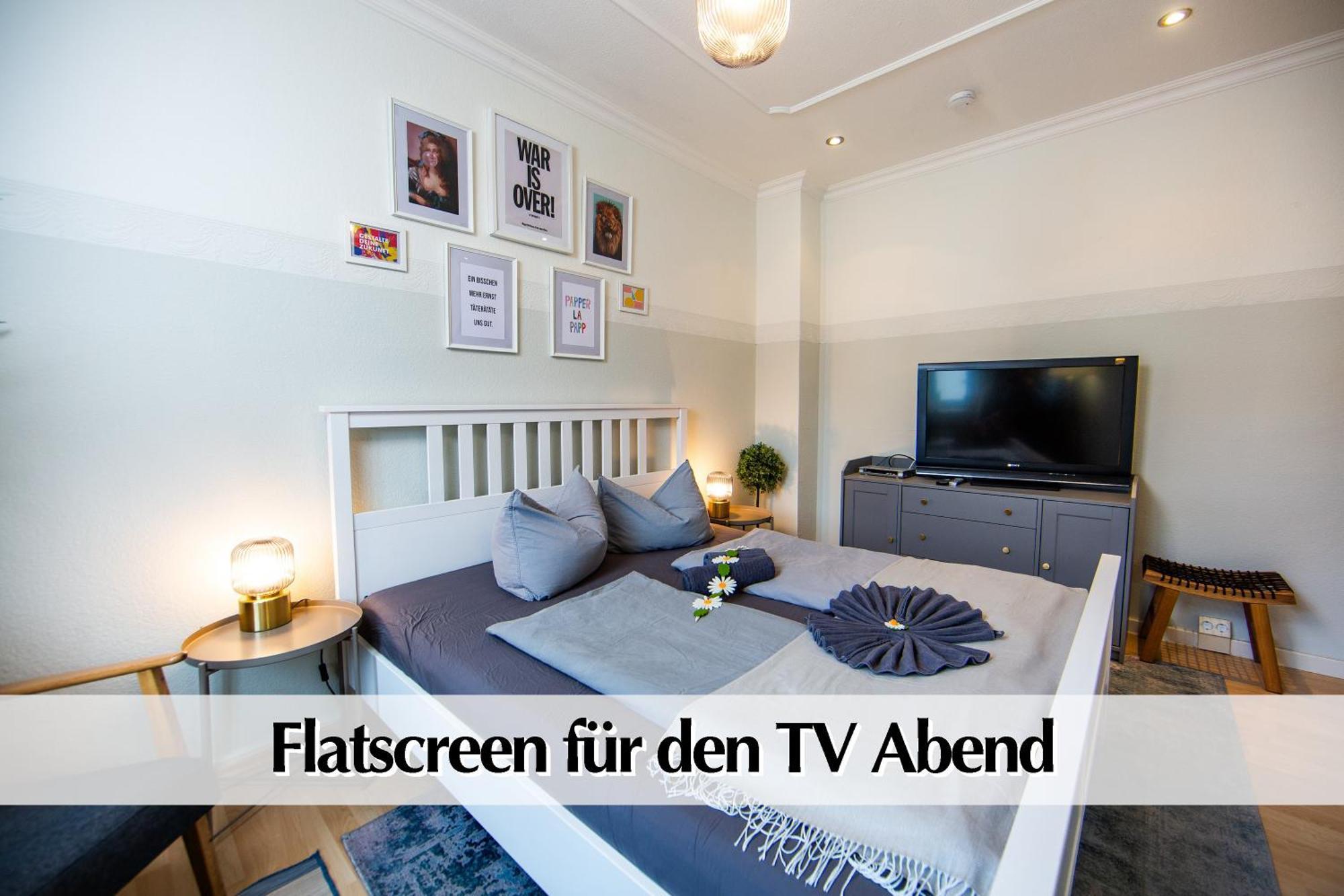 12 Fewos Im Jugendstilhaus Mit Aufzug, Kingsize Doppelbett, Smart-Tv, Etc Erfurt Room photo