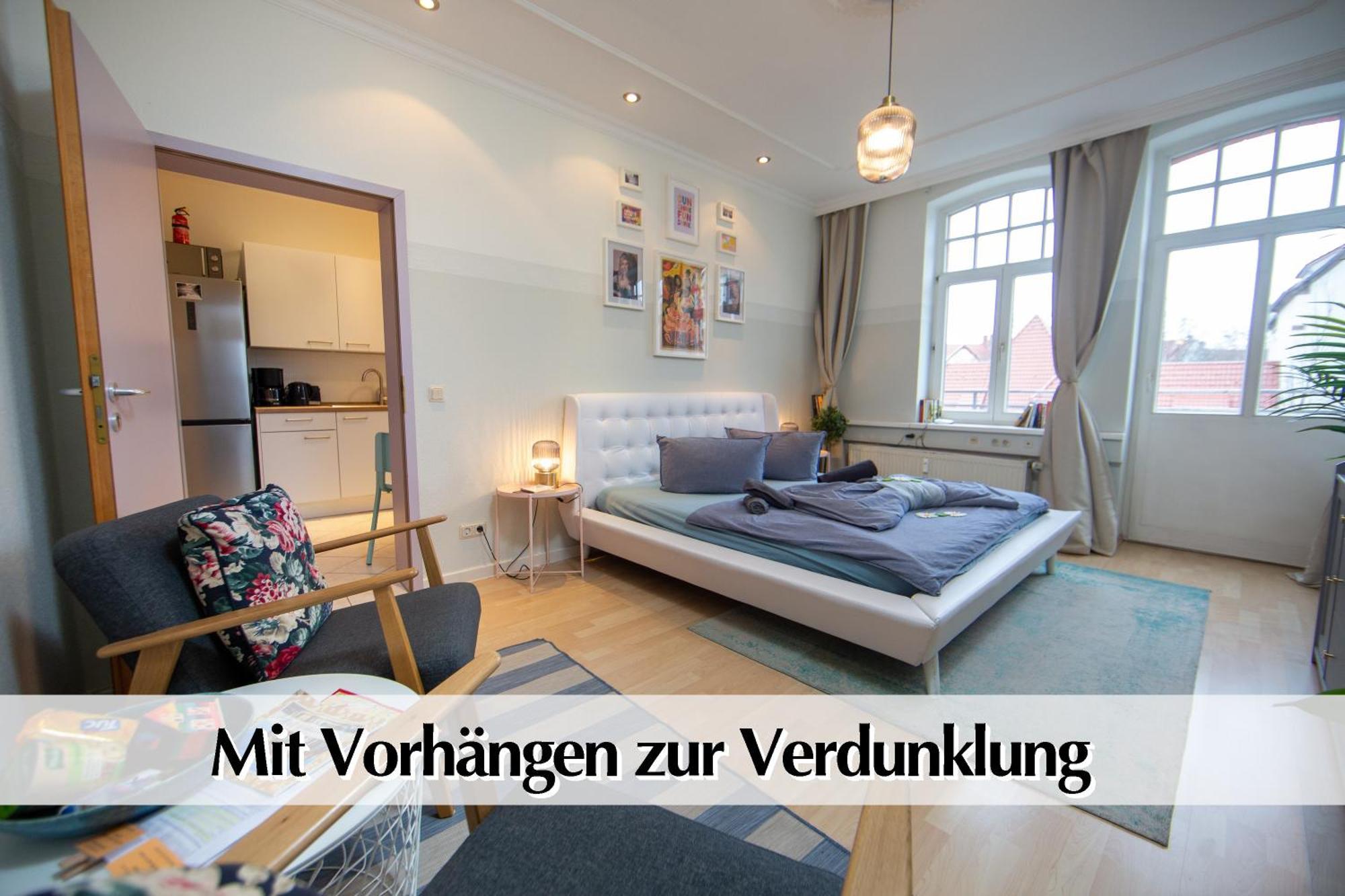 12 Fewos Im Jugendstilhaus Mit Aufzug, Kingsize Doppelbett, Smart-Tv, Etc Erfurt Room photo