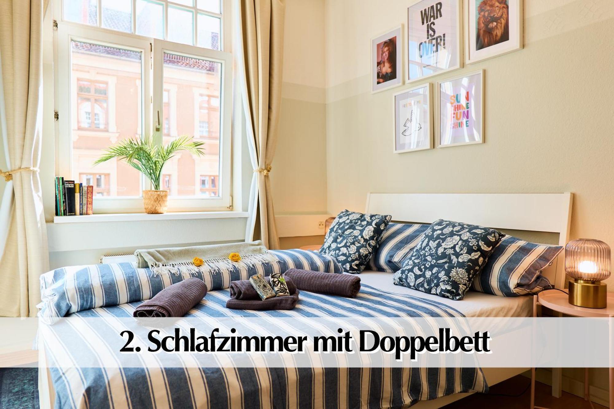 12 Fewos Im Jugendstilhaus Mit Aufzug, Kingsize Doppelbett, Smart-Tv, Etc Erfurt Room photo