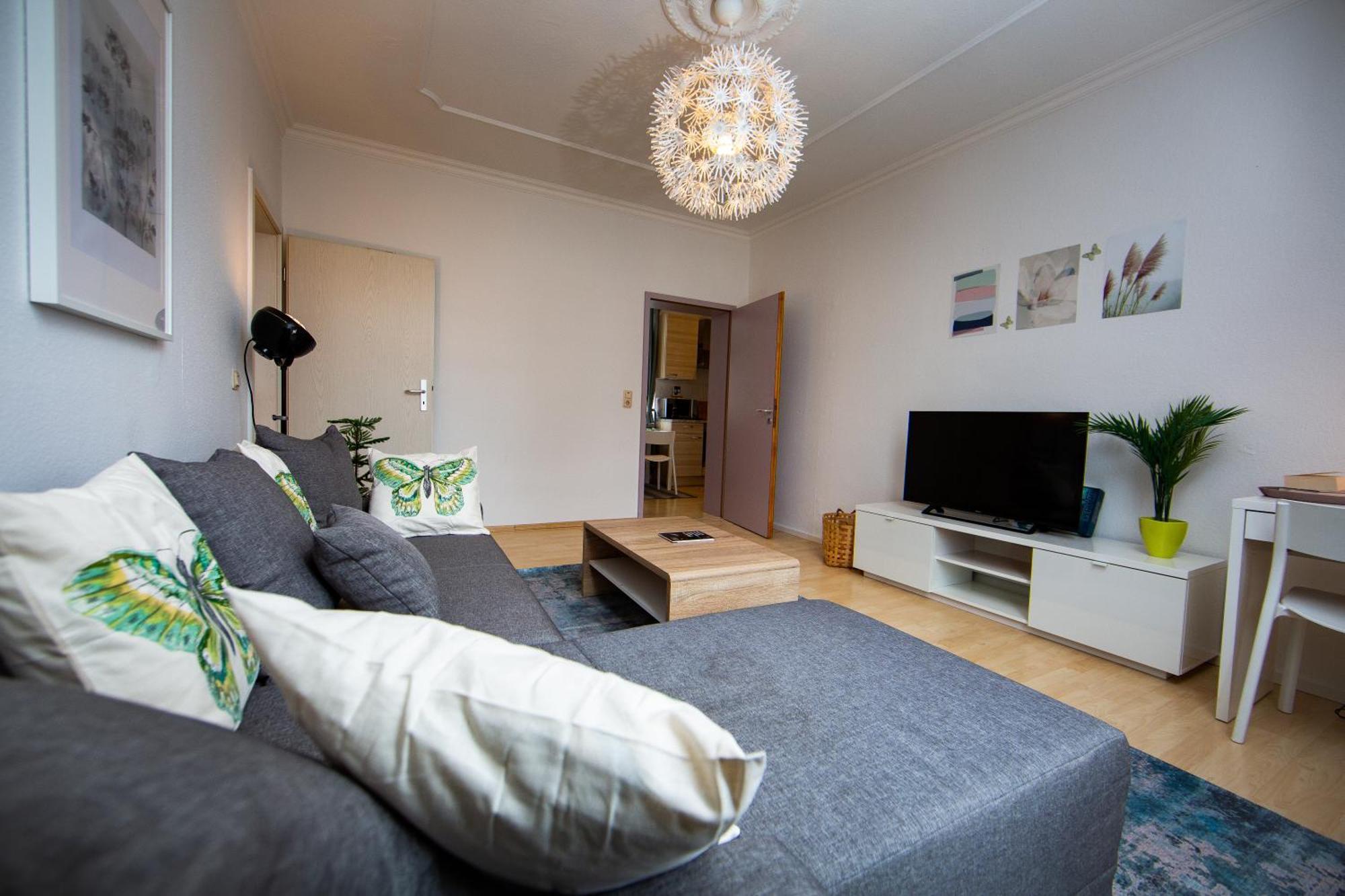 12 Fewos Im Jugendstilhaus Mit Aufzug, Kingsize Doppelbett, Smart-Tv, Etc Erfurt Room photo