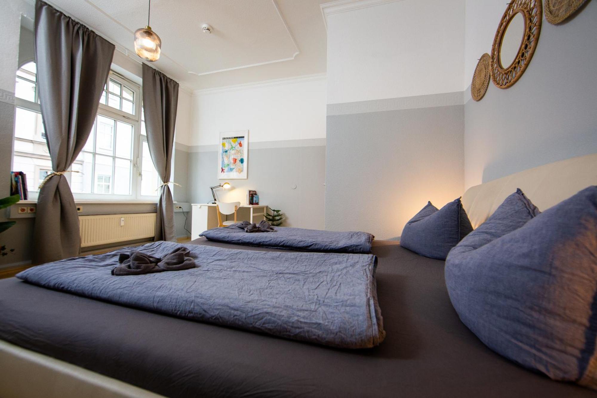 12 Fewos Im Jugendstilhaus Mit Aufzug, Kingsize Doppelbett, Smart-Tv, Etc Erfurt Room photo